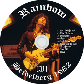 rainbow 1982 11 12 cd heidelberg 1982 label 1